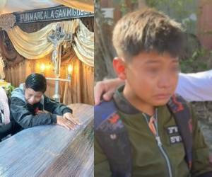 Dolor y tristeza embargan a la familia Gutiérrez tras la muerte de Hilda Esther Gutiérrez y su hijo de seis años, Kimber Leandro Pineda Gutiérrez.