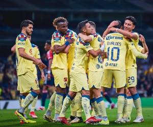 Las águilas del América clasifican a semifinales de la concachampions.