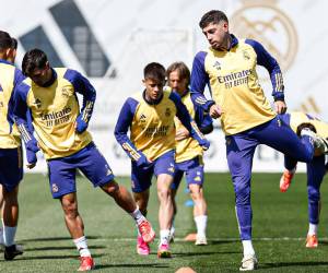 Carlo Ancelotti ha dado a conocer la convocatoria para enfrentar al Bayern Munich en la Champions League.