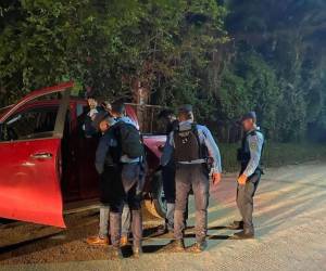 En horas de la noche del pasado jueves 28 de mayo trascendió un nuevo enfrentamiento en Rigores, Colón pero la Policía Nacional ya lo descartó.