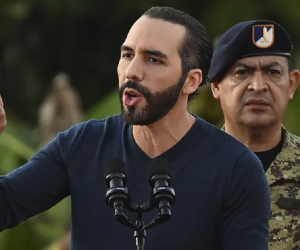 Bukele ha impuesto desde el año pasado cercos militares en ciudades y municipios como parte de su estrategia para desarticular a las temidas pandillas.