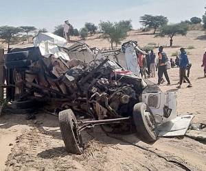 Este accidente “hace evidente la necesidad de reforzar las medidas de seguridad vial”, dijo el jefe de Estado.