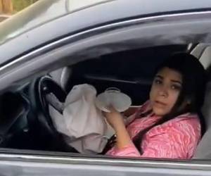 “Yo soy hija de un policía”, conductora tras provocar choque en La Entrada, Copán