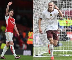 Manchester City le mete presión al Arsenal por la pelea del título en la Premier League.