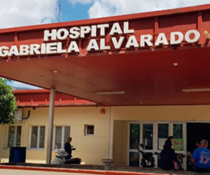Las personas que resultaron lesionadas fueron trasladadas al Hospital Gabriela Alvarado.