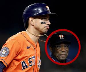 Mauricio Dubón tiene un gran amor por Honduras y no duda en también responder a Dusty ante sus comentarios sobre él.