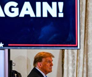 El expresidente ganó en 14 de 15 estados en el “supermartes”.