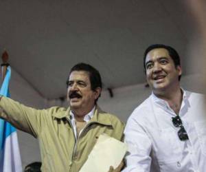 En los últimos días el expresidente Manuel Zelaya abrió la posibilidad de una candidatura de su hijo Héctor.