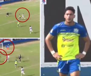 <b>Ángel Tejeda </b> pudo poner arriba a su equipo, pero la puntería le falló.