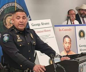 Las autoridades brindaron detalles del detenido este lunes.