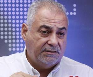 El diputado Wenceslao Lara, aspirante a un nuevo periodo en el Congreso Nacional por el partido Liberal.