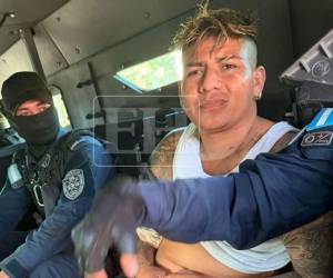 La Policía Nacional capturó a Kleivin Emison Orellana, quien figuraba en la lista de los más buscados de Honduras y por cuya información las autoridades ofrecían una recompensa de 500 mil lempiras.