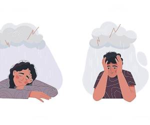 Mientras la mujer no oculta su sentir ante la depresión y la vive de manera más cognitiva en sus pensamientos, ideas y sentimientos, el hombre la disfraza con conductas violentas o irritantes.