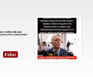 Captura de pantalla a una publicación de TikTok hecha el 9 de marzo de 2026, adaptada a esta cartela.