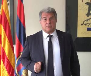 Joan Laporta pide repetir el clásico español por errores arbitrales.
