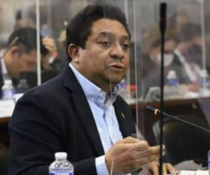 Ramón Barrios, diputado del partido Libertad y Refundación (Libre).