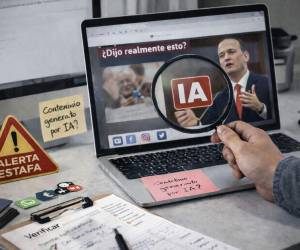 Verificar fuentes y contexto reduce riesgos y protege decisiones en internet . (Imagen generada con IA)