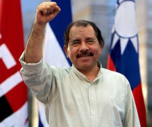 Daniel Ortega, presidente de Nicaragua.