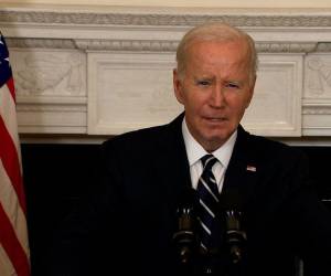 Biden ha afirmado su apoyo a Israel, pero parece estar alejando al país de una respuesta militar.