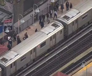 Varias autoridades acudieron al lugar para investigar las circunstancias del tiroteo.