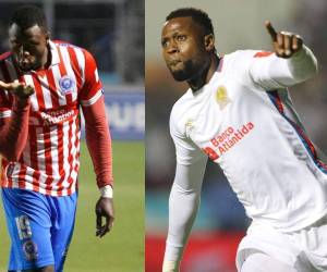 Yustin Arboleda suma 116 goles en la Primera División de Honduras y siete títulos.