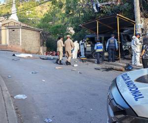 Rostros de las dos víctimas mortales del accidente en Los Pinos que dejó cinco heridos