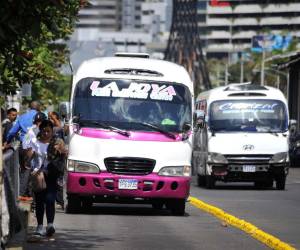 Los primeros buses en ser renovados serán los de San Pedro Sula, luego será el turno de las golpeadas unidades de Tegucigalpa.