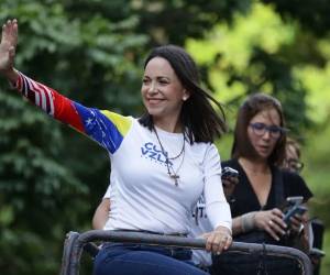 Llegó la hora de la libertad en Venezuela, agregó la publicación del partido opositor.