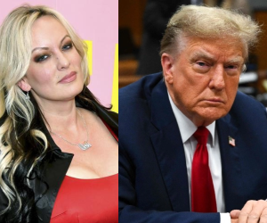 El expresidente estadounidense se presentó hoy a su primer juicio penal en Nueva York.