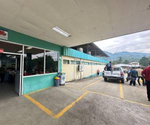 La mujer falleció dentro del Hospital de El Progreso.