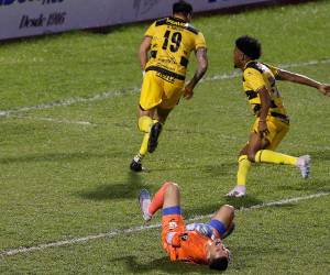 Al 90+1 el argentino Ramiro Rocca hizo retumbar el Estadio Morazán tras lograr el empate y quitarle de las manos los tres puntos a los dirigidos por Ninrod Medina.