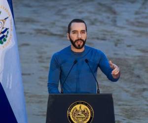 Nayib Bukele, presidente de El Salvador.
