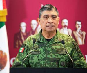 El titular de la Secretaría de Defensa Nacional (Sedena), Luis Crescencio Sandoval.