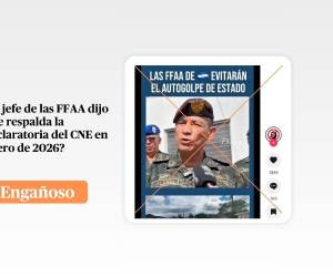 Captura de pantalla a una publicación de TikTok hecha el 11 de enero de 2026, adaptada a esta cartela.