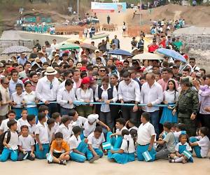 Costa de los Amates: Bajo el agua vado inaugurado por Xiomara Castro hace dos meses
