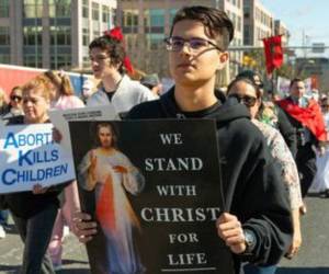 Haywood Robinson, de “40 Days for Life”, instó a mantener al aborto “fuera de las fronteras” de Texas.