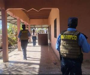 Autoridades hondureñas ejecutaron este martes 10 de marzo acciones de aseguramiento de bienes presuntamente vinculados a la estructura criminal conocida como “Los Benjamins.