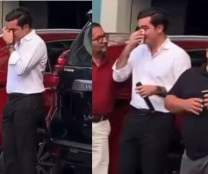 El último día de Octavio Pineda como ministro de la SIT estuvo lleno de sentimientos encontrados.