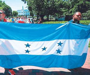 En 2025 finaliza el actual TPS que Estados Unidos brindó a los hondureños.