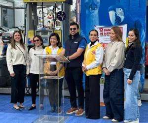 Cada galón cuenta. Con Gasolineras UNO podés ayudar a la Fundación Hondureña para el Niño con Cáncer este 12, 13 y 14 de febrero.
