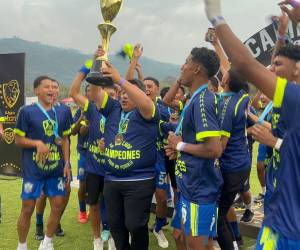 Los melenudos no pudieron superar la amplia ventaja de 3-0 que se llevaron los olanchanos en el partido de ida de la gran final.