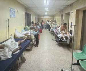 Durante el paro de labores del personal de saludpor asambleas medicas el Hospital Escuela mantiene su operatividad en un 60%.