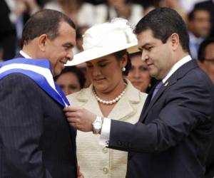 Las declaraciones de Porfirio Lobo Sosa surgen el quinto día del juicio en New York contra su correligionario Juan Orlando Hernández.