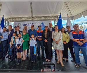 AMDC impulsa acciones para mitigar efectos de la sequía en centros educativos.