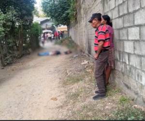 Una nueva masacre en El Progreso, Yoro, dejó como saldo tres personas muertas, según información preliminar.
