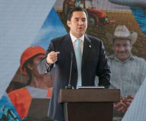 Héctor Zelaya, el secretario privado e hijo de la presidenta de Honduras.
