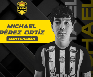 El mexicano Michael Peréz se suma a la familia aurinegra para este torneo.