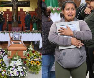 Un ambiente de completa consternación, más dudas que certezas, y una madre con la convicción de que era un “buen hijo” y no “tenía malicia”, se llevó a cabo el doloroso adiós del joven Richard Ávila, estudiante asesinado del Instituto España Jesús Milla Selva en la capital. A continuación las dolorosas imágenes.