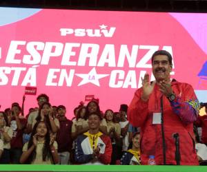 Maduro agradeció las muestras de apoyo para poder gobernar por tercera vez al país sudamericano.