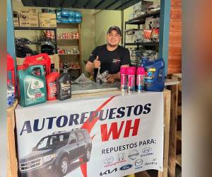 Wilfredo Posadas, el joven emprendedor que convirtió los retos en bendiciones. Llame al 8814-4155 para cotizar cualquier pieza para su vehículo.